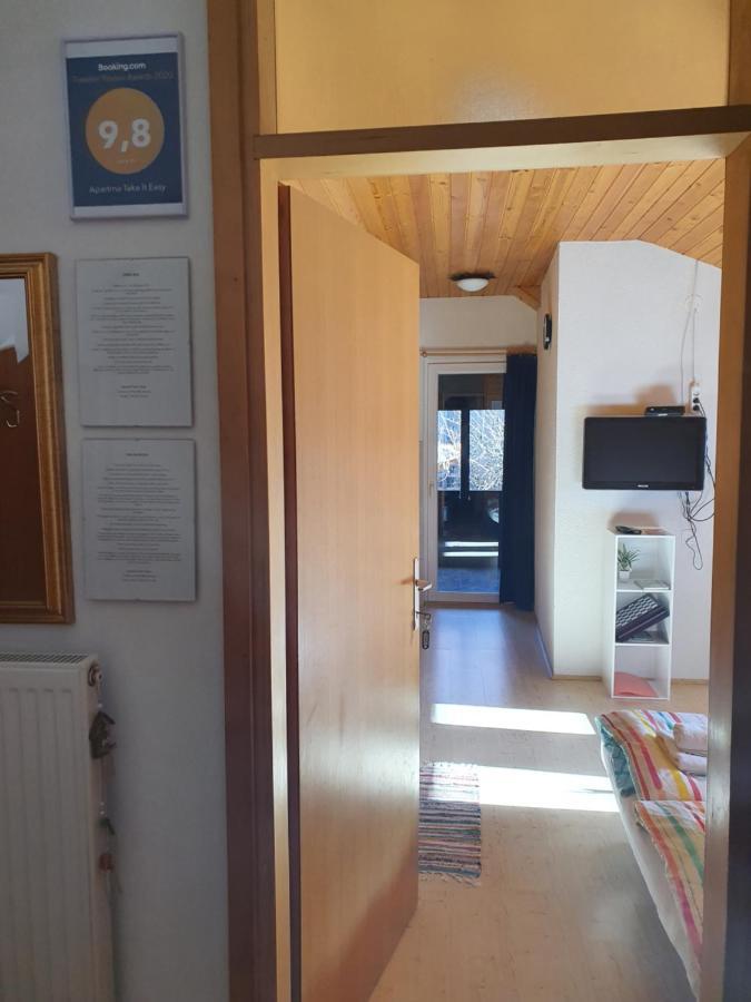 Apartma Take It Easy Bled Dış mekan fotoğraf