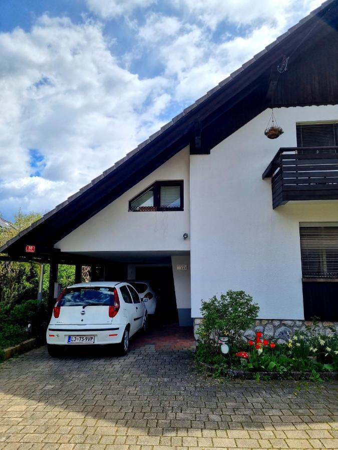 Apartma Take It Easy Bled Dış mekan fotoğraf