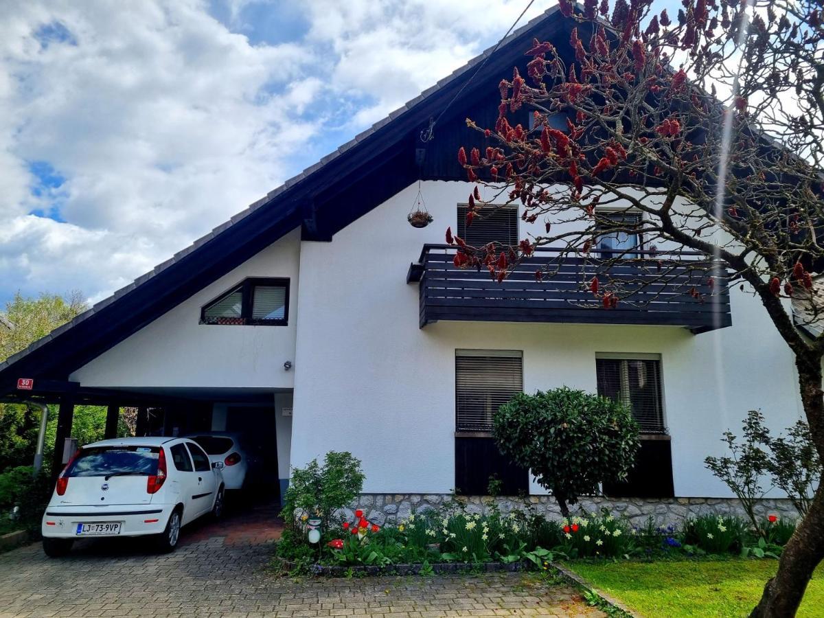 Apartma Take It Easy Bled Dış mekan fotoğraf